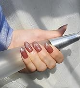 fall autumn halloween semi cured gel nail strip stickers french wrap lamp UV ohora glaze winter