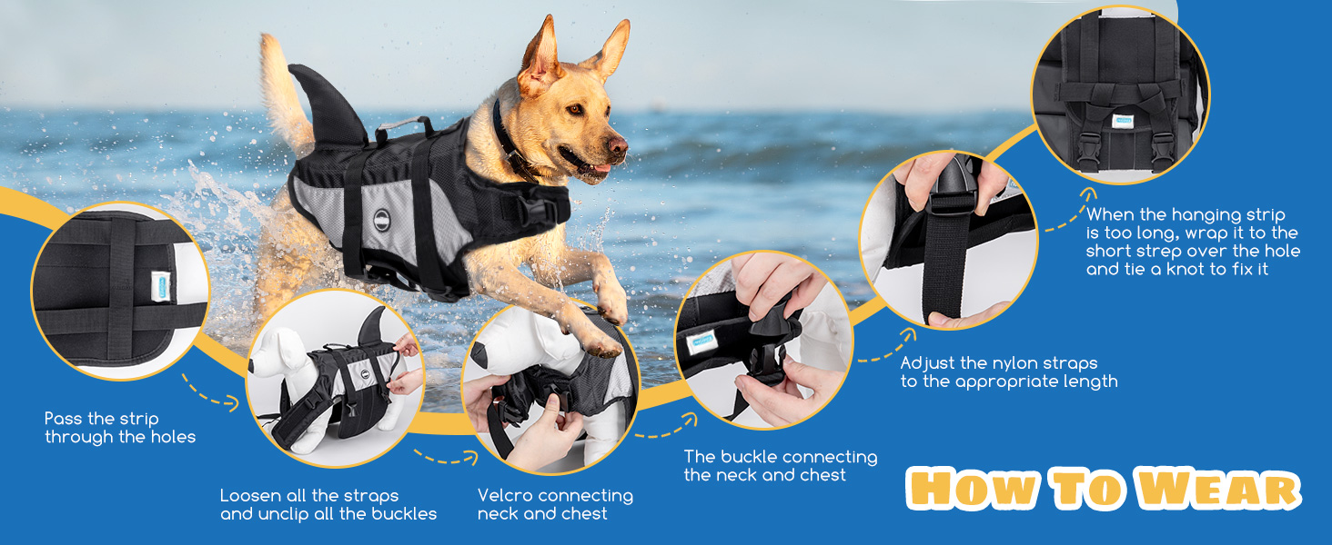 Dog Life Jackets