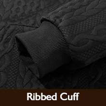 ribbed cuff