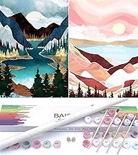 Amazon.com: BAISITE Paint by Numbers Kit for Adults