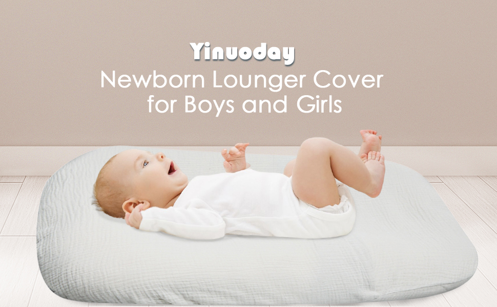 Newborn Lounger Cover for Boys and Girls