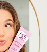 HAPPY CURVES Lotion to Powder Anti Chafing Odor Control Cream for Women: Aluminum-Free Cream for ...