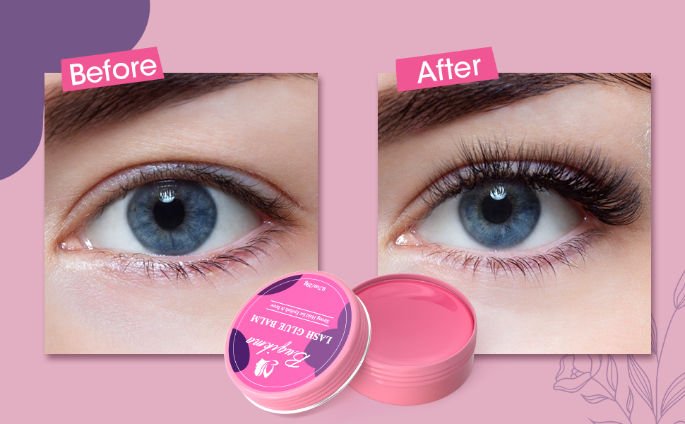Buqikma Lash Lift Glue Balm Eyelash Perm Glue 2023 New