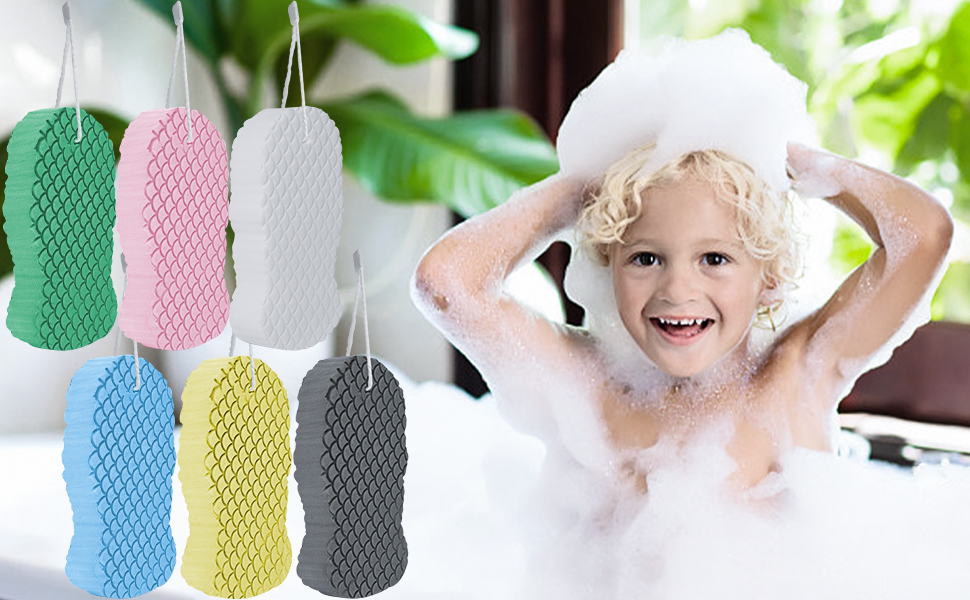 Ultra Soft Bath Body Shower Sponge