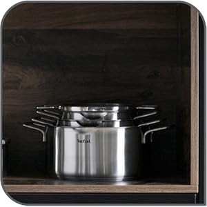 Tefal Nordica H852S325 Batterie de cuisine 6 pièces 10 ans garantie Acier inoxydable Faitouts 20/24 cm Couvercles verre Cdb2df61 D7a5 4639 90c4 92febcb77001. CR0,0,512,512 PT0 SX300 V1