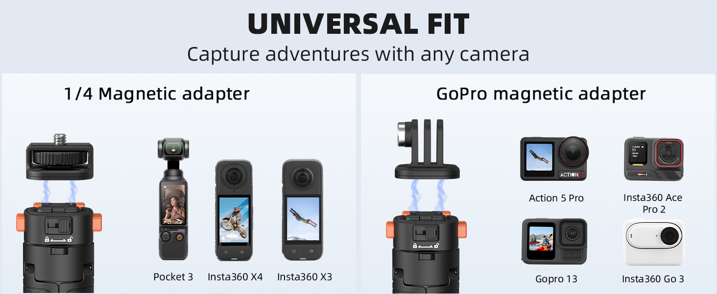 tripod for dji osmo pocket 3