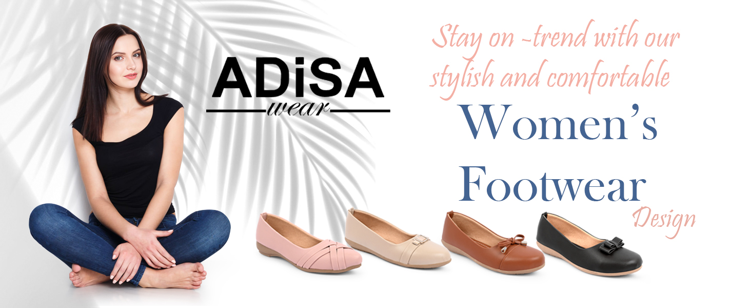 Womens Ws1001 Ballet Flat