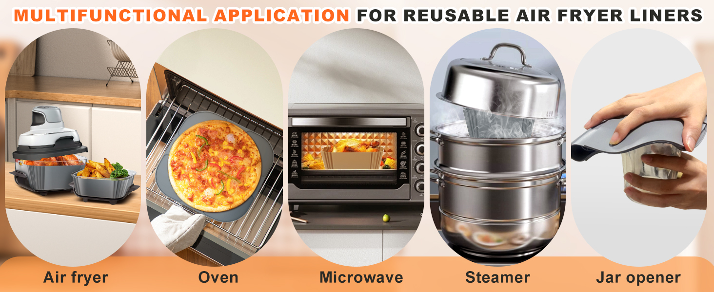 air fryer disposable silicone