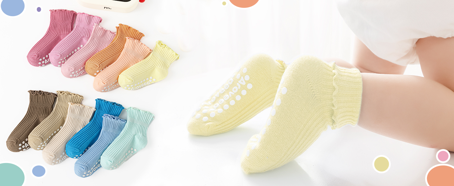 Ruffle Edge Frilly Socks