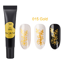 Stamping Gel Gold