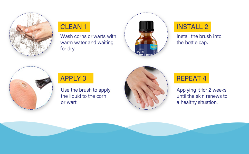 Meoly Maximum Treatment Liquid Corn Remover and Callus