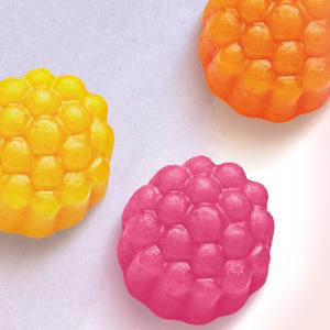 lemon, elderberry and orange gummies