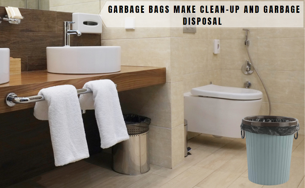 SPN-BFCC Black Garbage Bag