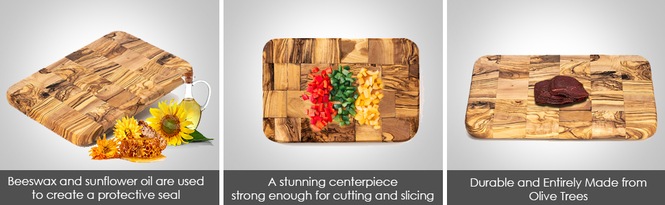 Olive Wood Cutting Board; Charcuterie Board; Cheese Board; Rustic Wooden Cutting Board; Acacia Board
