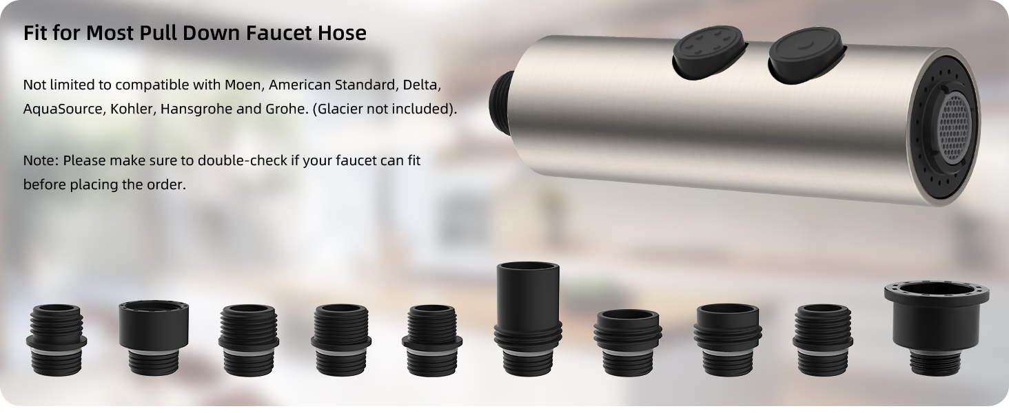 Pull Down Spray Head