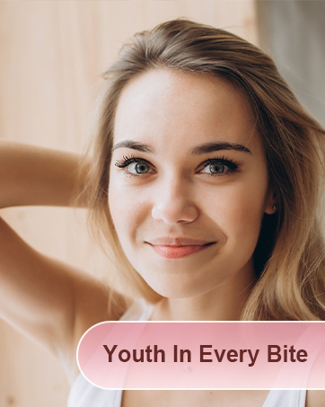 collagen gummies, youth in every bite
