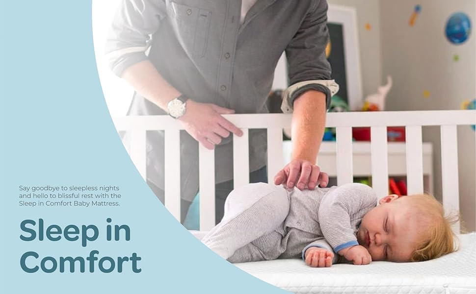 The Moon Brand Baby quilted crib Stroller/Pram Mattress with Classic