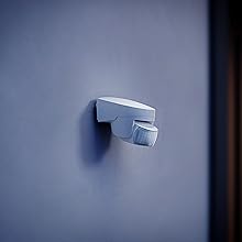 Steinel Motion Sensor IS 140-2 White, 140° Infrared Movement Detector, 14m Range, Swiveling, Max. 1000 W or 6 LED Lights 16 IS 140-2 WS Close UP