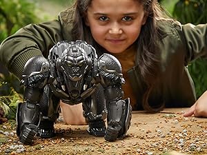 F3937 TRANSFORMERS TRA MV7 OPTIMUS PRIMAL ANIMATRONIC