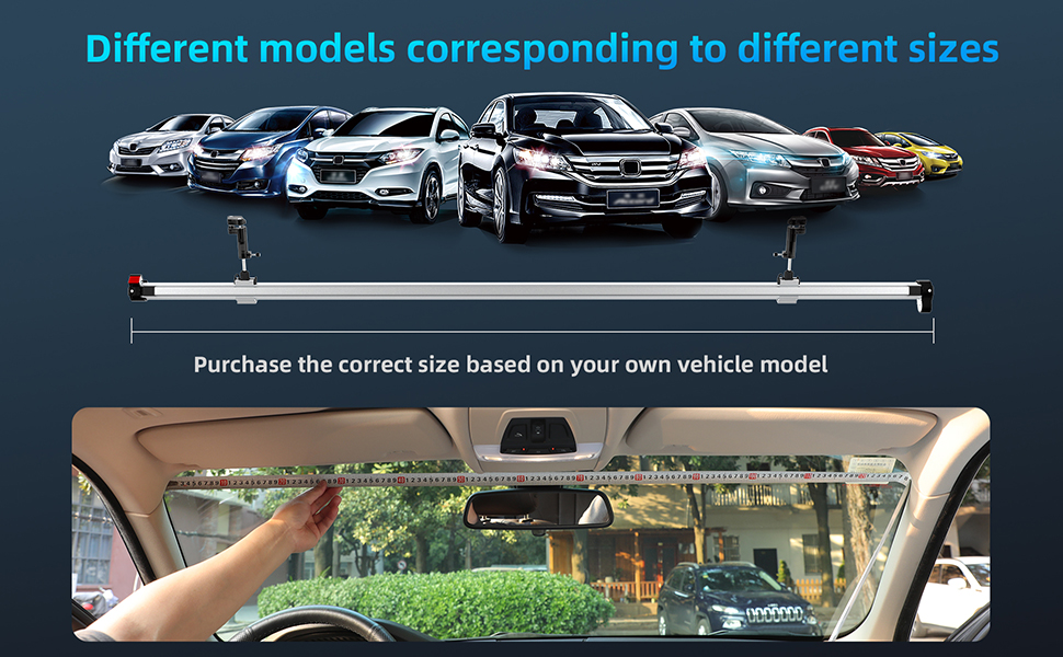 Automatic Scaling Windshield Sun Shade,Automotive Interior