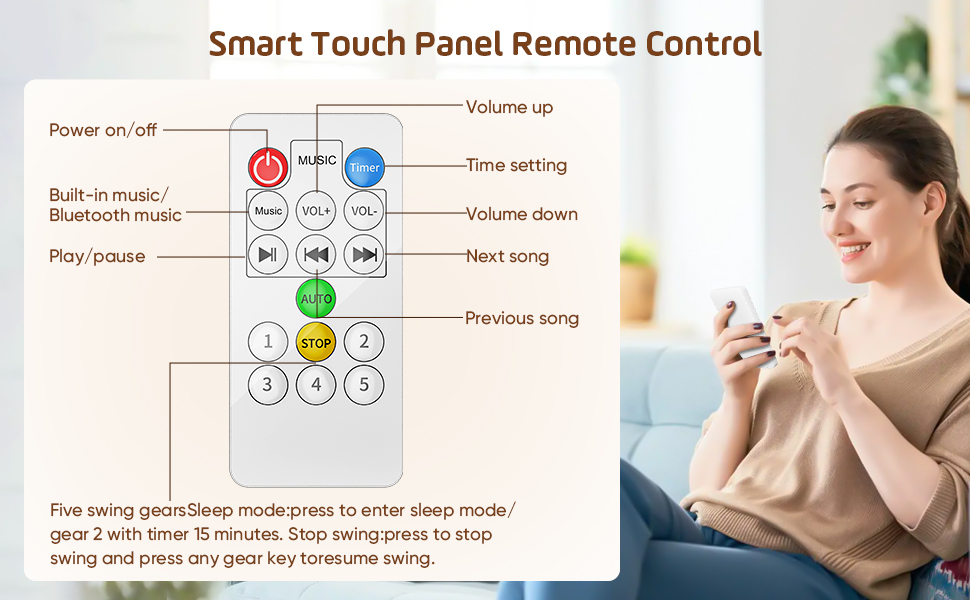 Electric Baby Bouncer