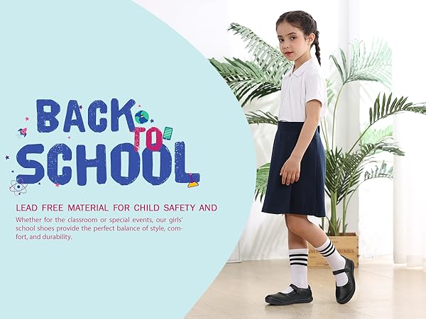 Girls School Mary Jane Shoes