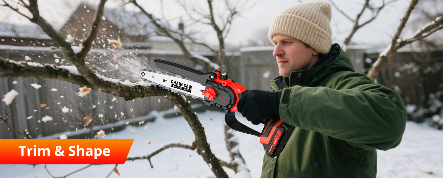 Compact Chainsaw