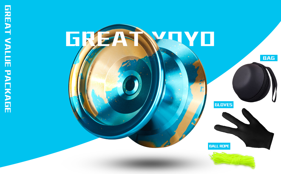 FETESNICE Yoyo Professional yoyo Unresponsive yoyo