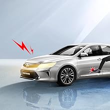 Shock Sensor Alarm warning（optional）