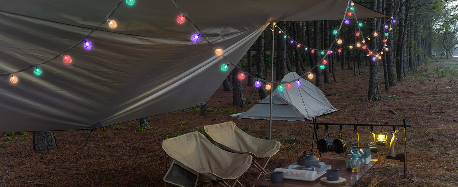 solar christmas lights outdoor waterproof decorations