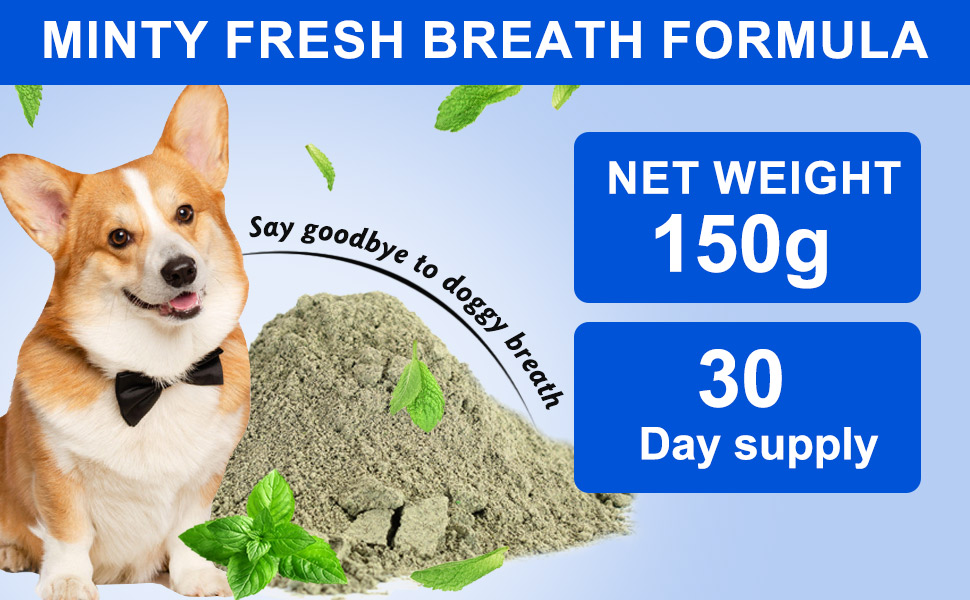 Dog Teeth Cleaning Powder