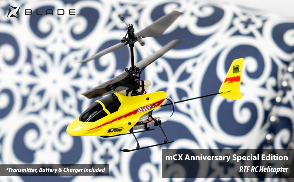 E-FLITE BLADEmSR X RTFフルセット E-Flite Blade mCX2 RTF (EFLH2400)