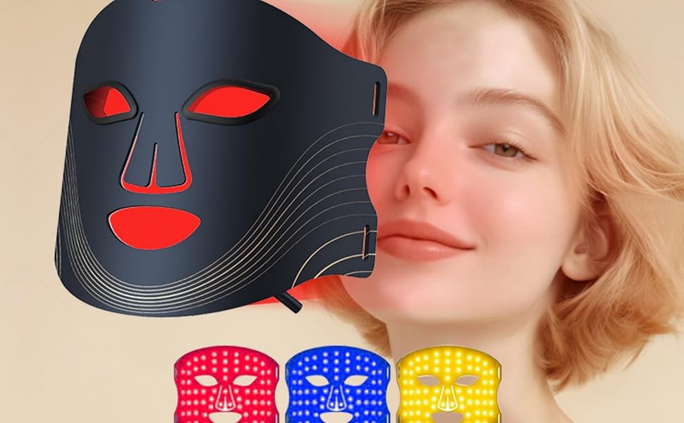 Red Light Face Mask for Home Relaxation