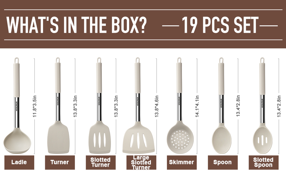 Ktchen Utensils set