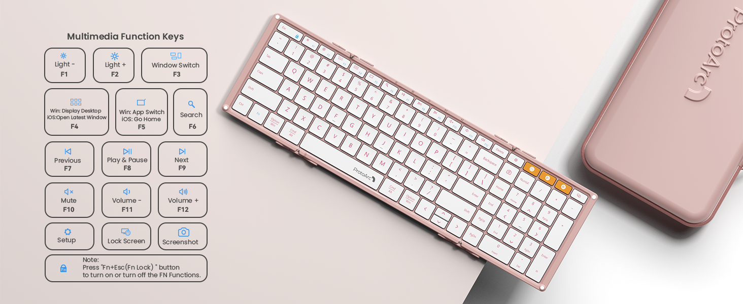 XKM01 Pink