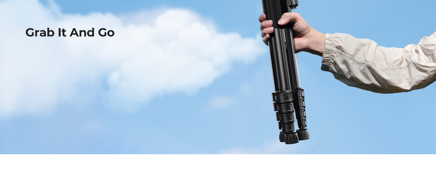 K&F Concept Compact Tripod