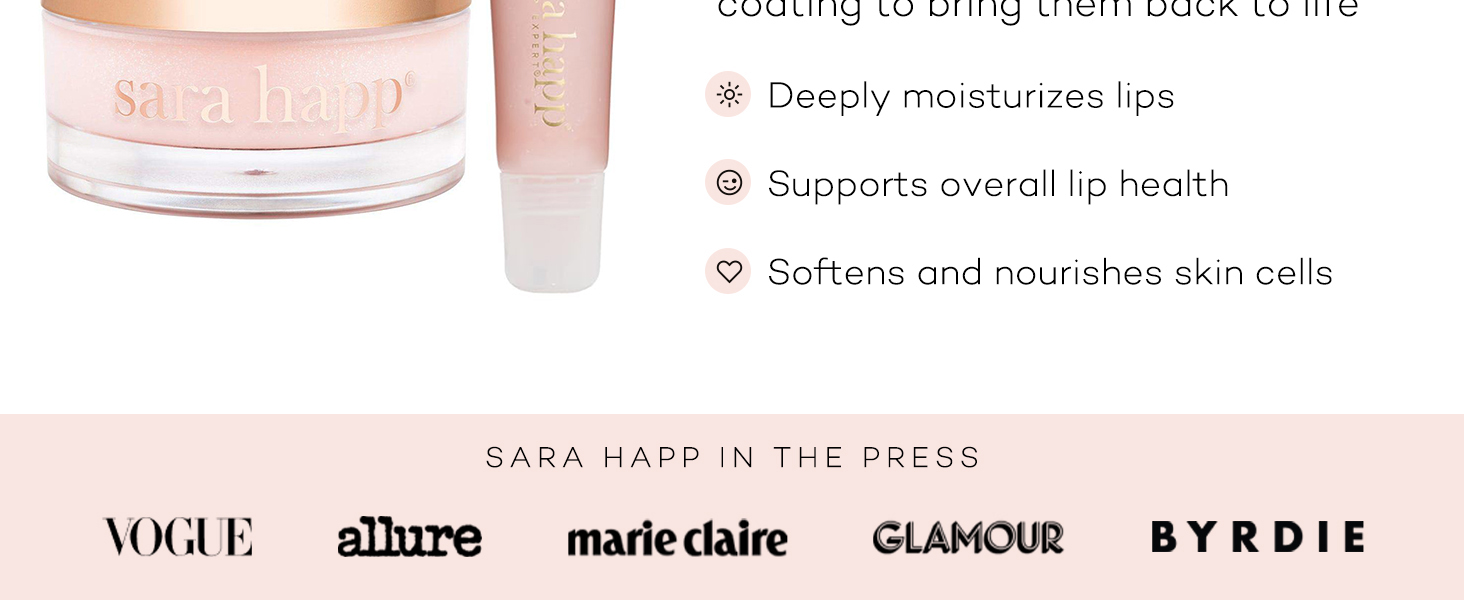Indulge in Ultimate Lip Luxury with Sara Happ's Bundle!