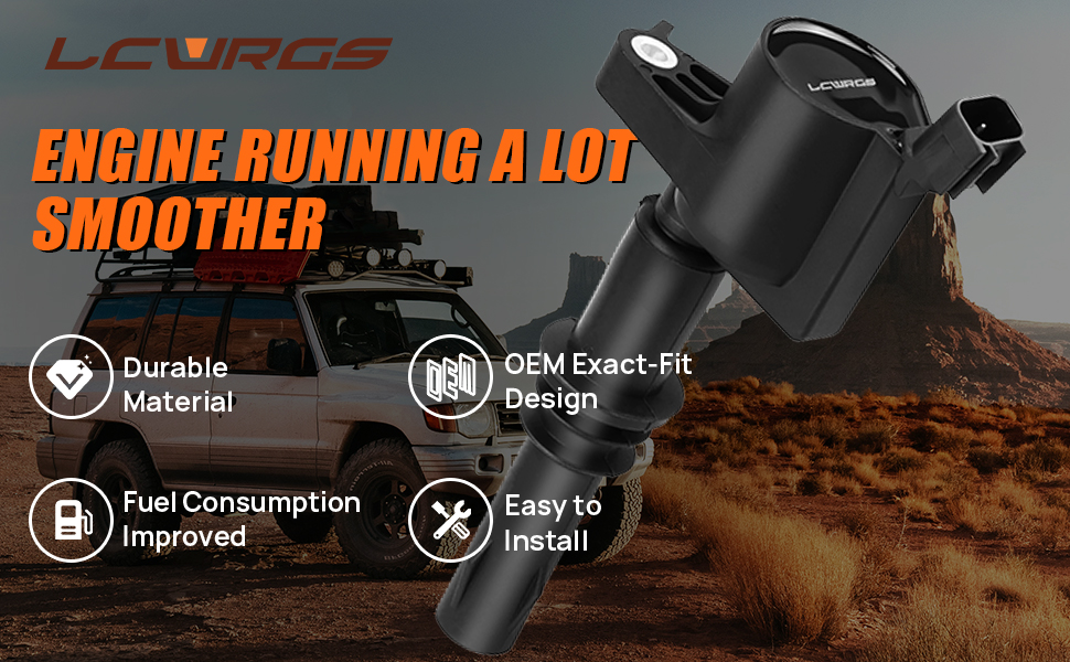 DG511 coils and spark plugs