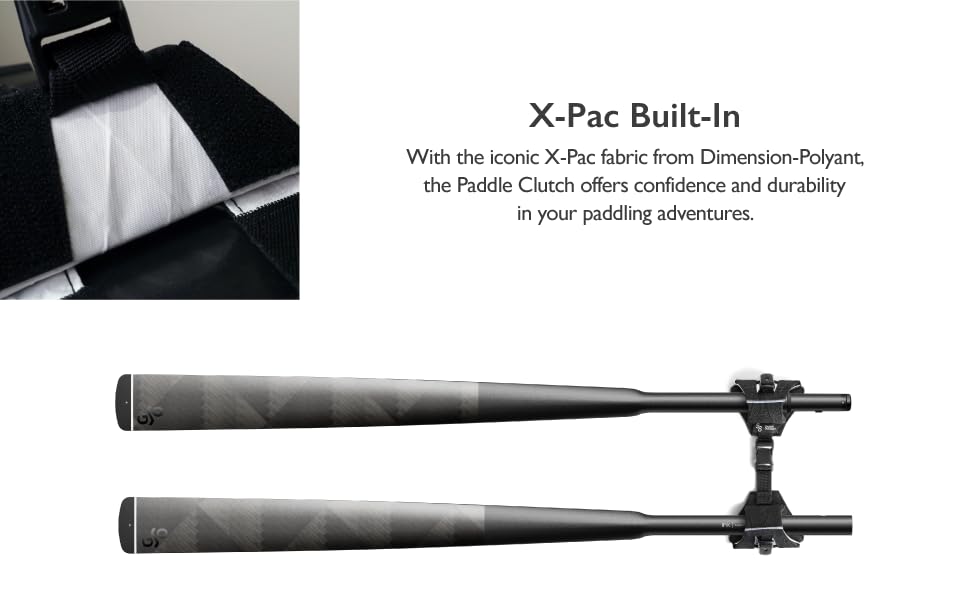 Gearlab Paddle Clutch, Spare Paddle Holder/Storage