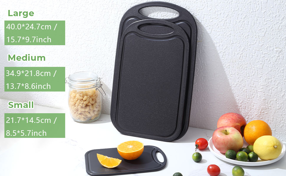 plastic chopping boards