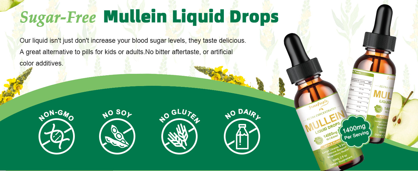 mullein leaf extract for lungs