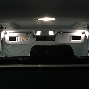 Amazon | SMART（スマート） LEDルームライトセット トヨタ 60系 