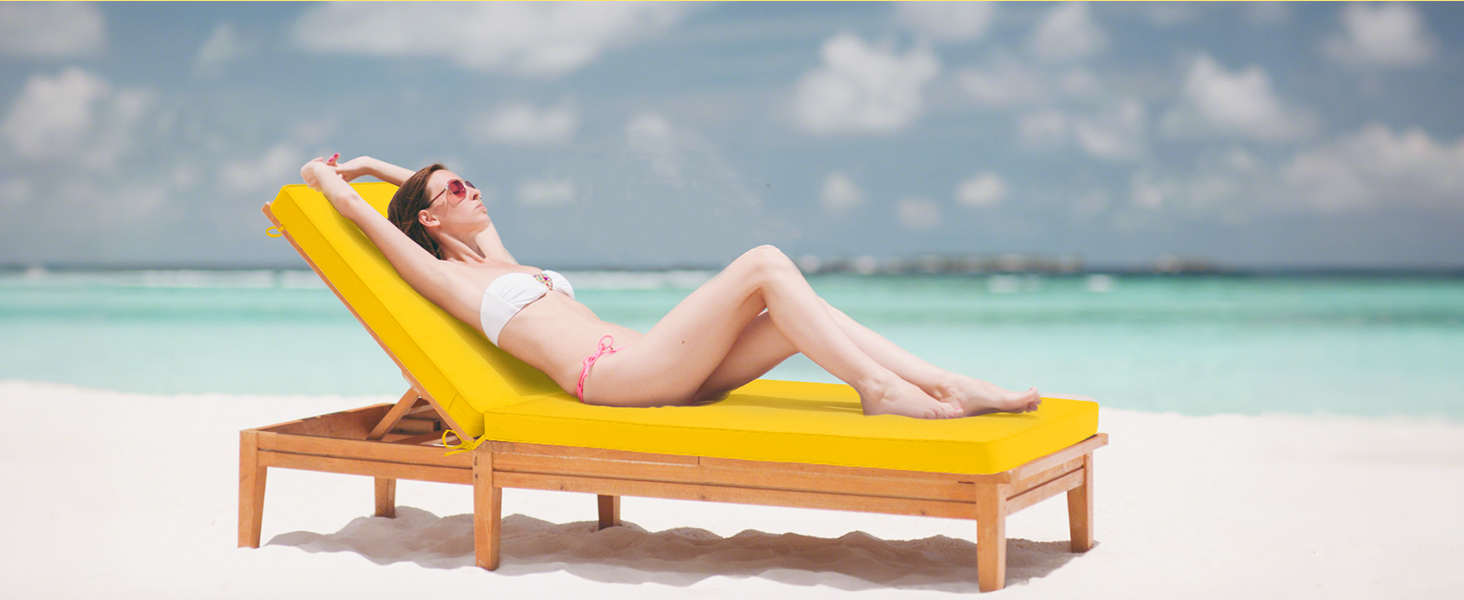 Chaise Lounge Cushion Outdoor