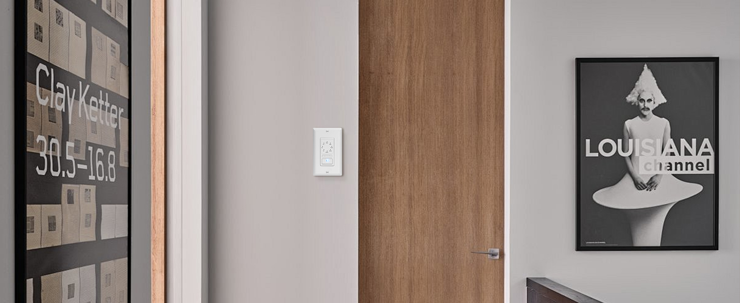 ECOELER 4Hour Countdown Timer Switch, 15A inWall Light