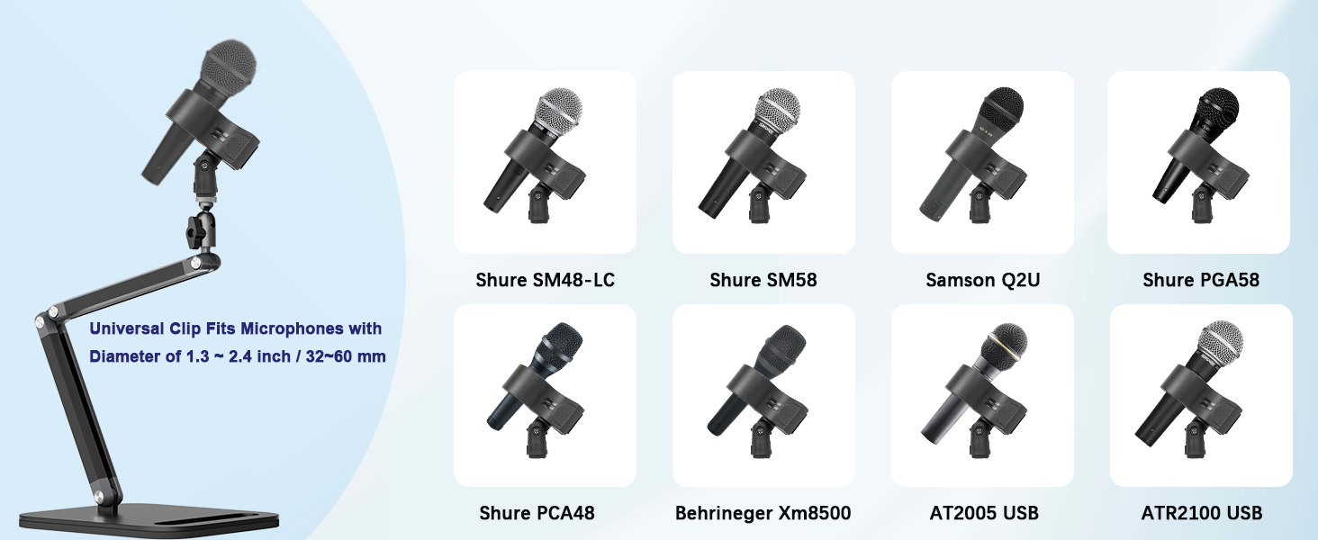 Desktop Microphone Stand
