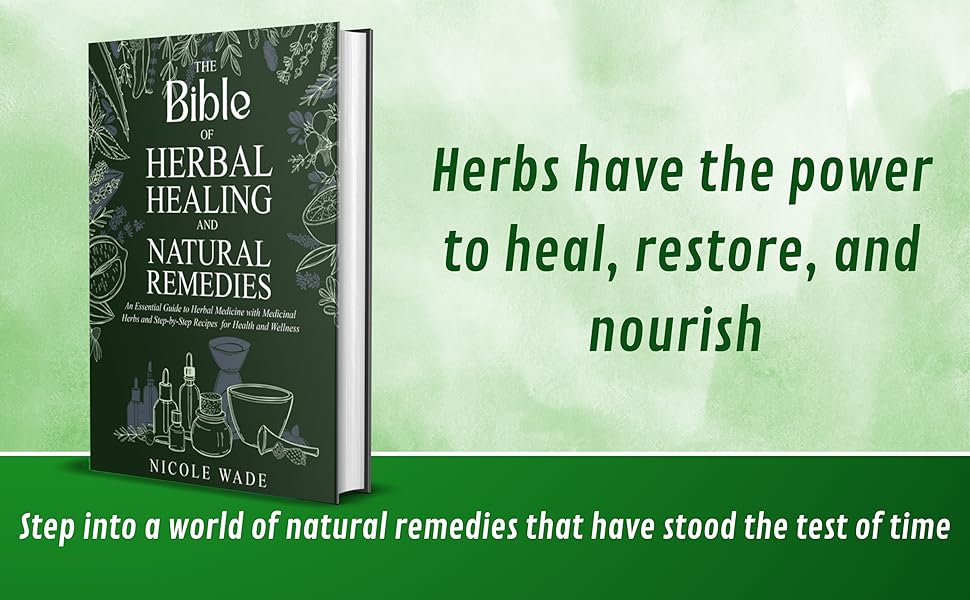 Herbs have the power to heal, restore, and nourish