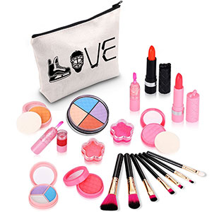 Hockey Player Cosmetic Bag