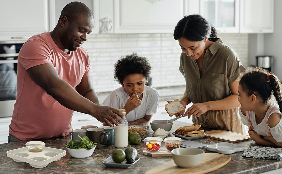 TATBOOMU 4Pcs Salad Dressing Container To Go,4.6oz High