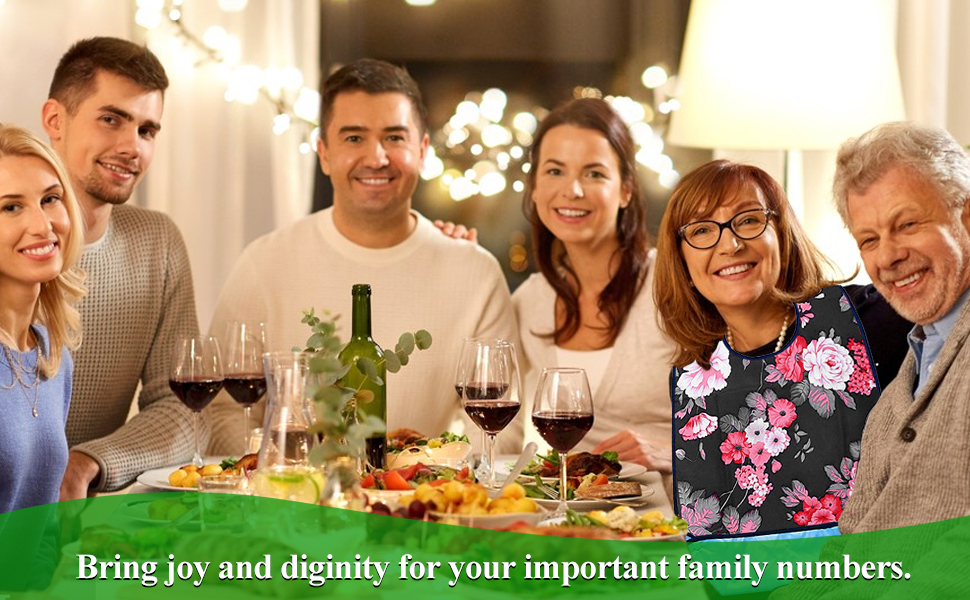 elderly bibs for women