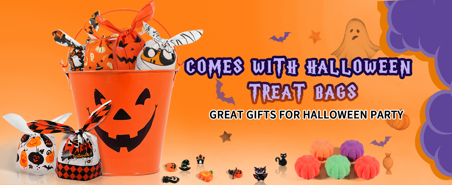 halloween party favors for kids bath bombs for kids with surprise inside Halloween Gifts for Kids